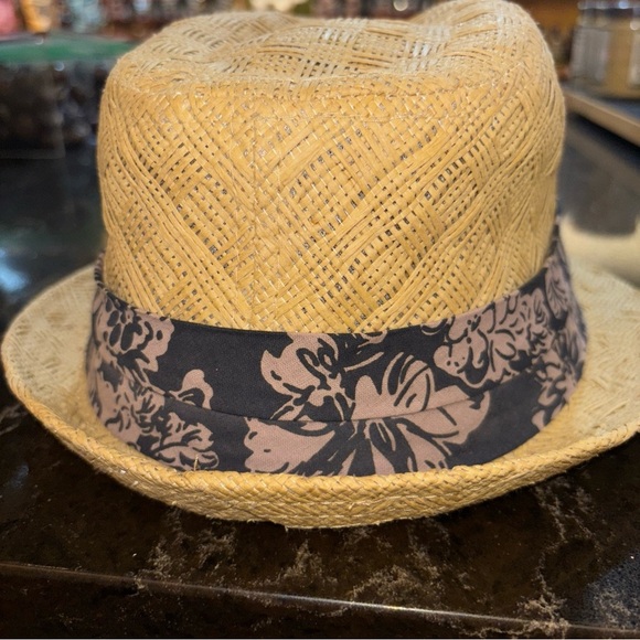 ORIGINAL PANAMA JACK SUAVE BEACH MENS HAT SIZE L LOGO STRAW BANDANA - Picture 7 of 11